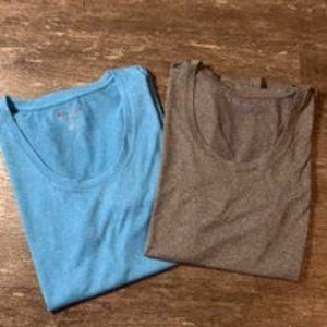 Lot of‎ 2 Double Dry Champion Shirts